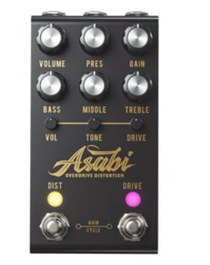 Jackson Audio ASABI Distortion/Overdrive Pedal