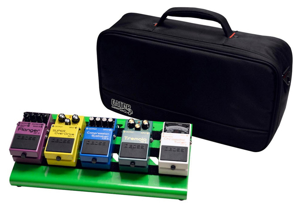 Gator Aluminum Pedal Board - Small with Bag