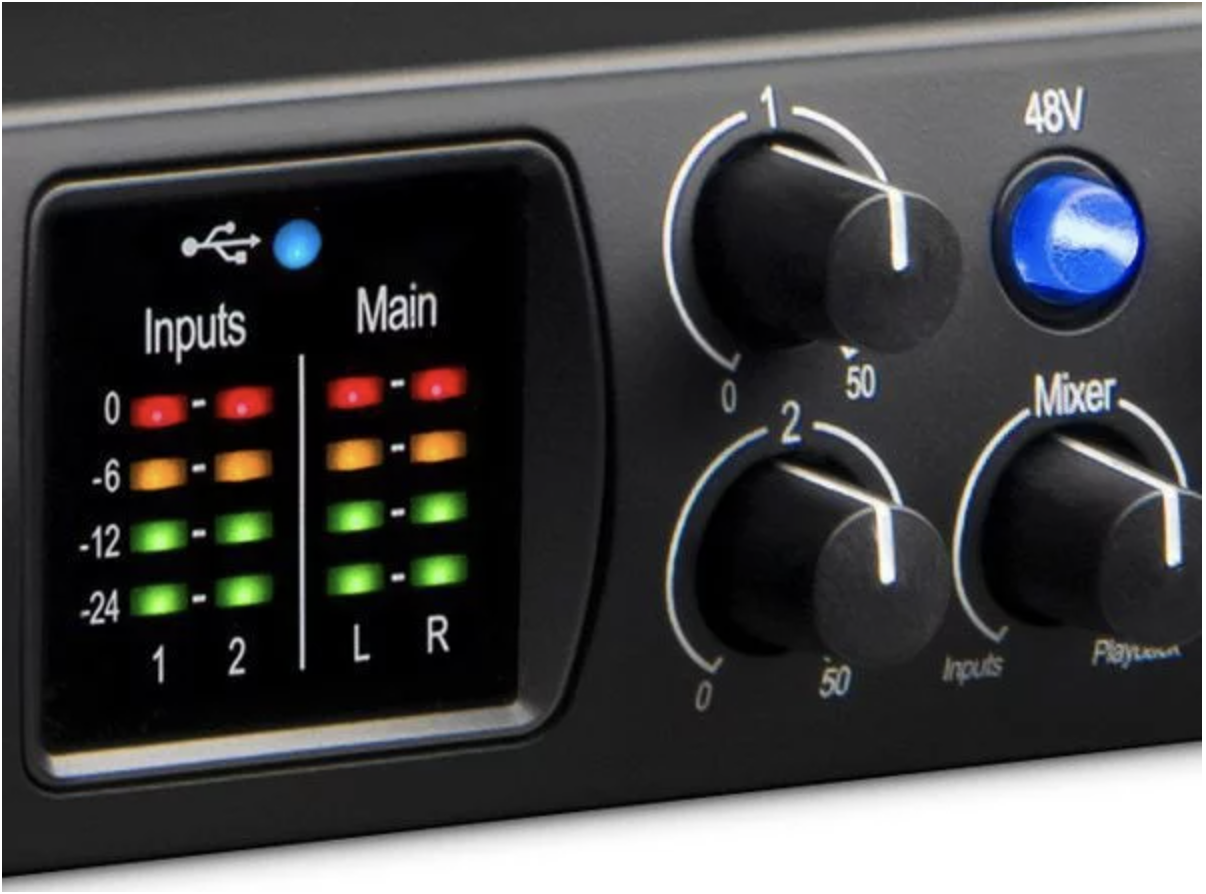 PreSonus Studio 24c USB-C Audio Interface
