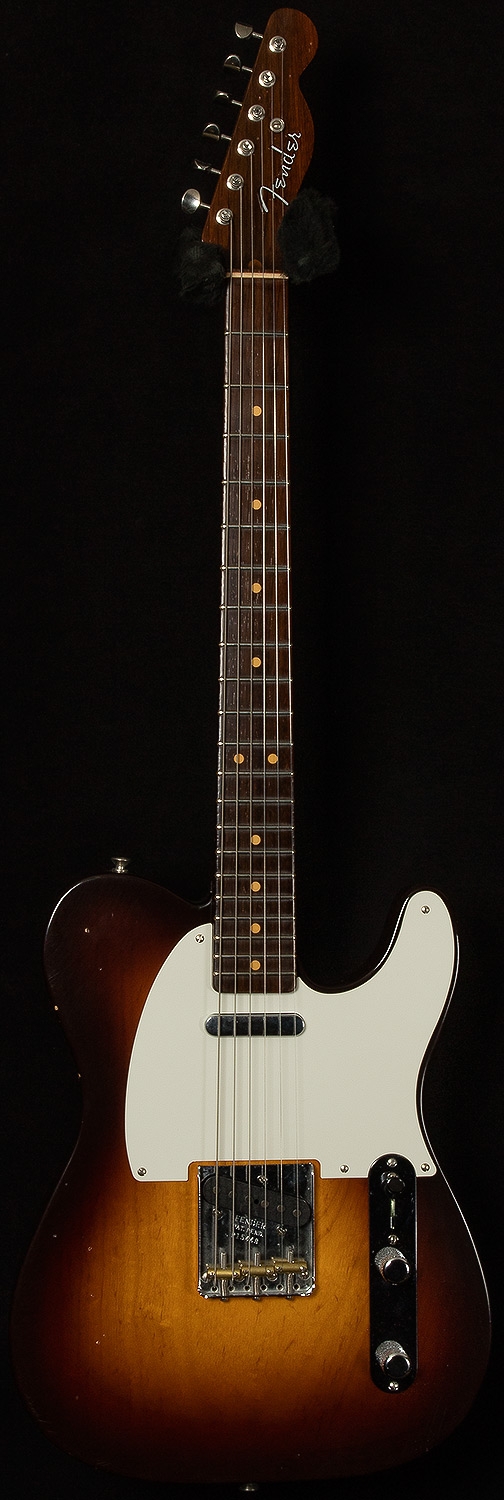 Fender Custom Shop Masterbuilt Dennis Galuszka Nocaster Closet Classic No.R15448