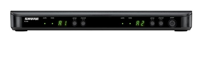 Shure BLX88 Dual-Channel Wireless Receiver