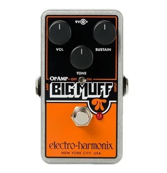 Electro-Harmonix Op-Amp Big Muff Pi Distortion/Sustainer
