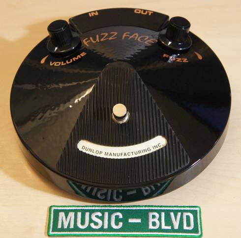 Dunlop JBF3B Joe Bonamassa Fuzz Face - Black
