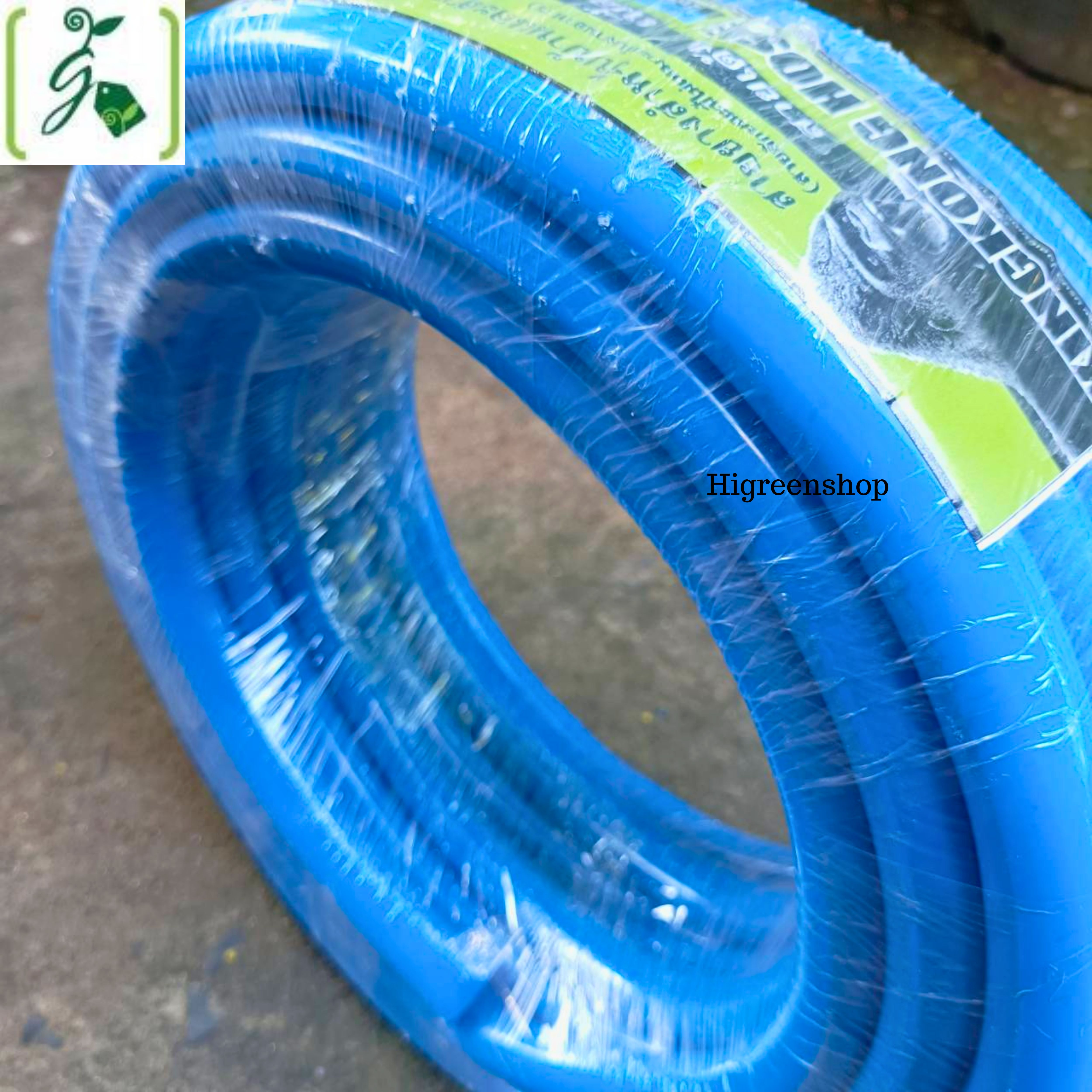 สายยางเหนียว 5/8 นิ้ว 15 M. สีฟ้า /ม้วน (Kingkong Hose)