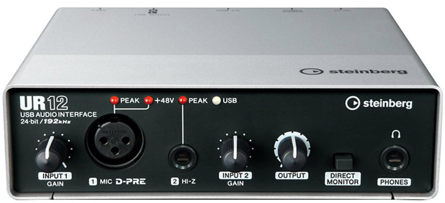 Steinberg UR12 2x2 USB 2.0 Audio Interface