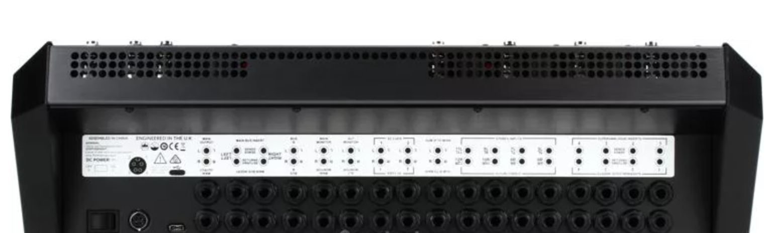 Solid State Logic BiG SiX 18-input Desktop Analog Mixer and Interface