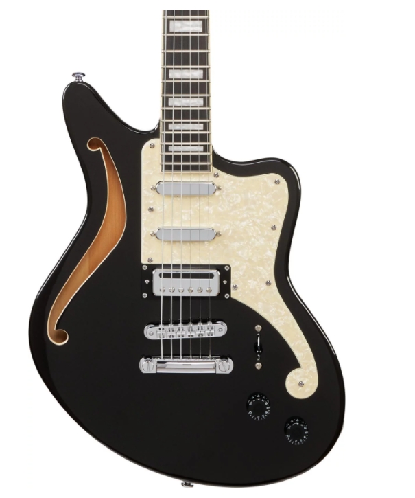 D Angelico Premier Bedford SH Semi-hollowbody Electric Guitar