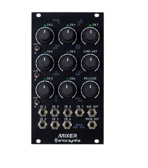 Erica Synths Drum Mixer