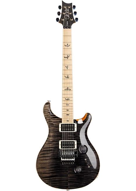 PRS Wood Library Floyd Custom 24 Artist Grade Flame Maple Top Figured Maple Neck Electric Guitar
