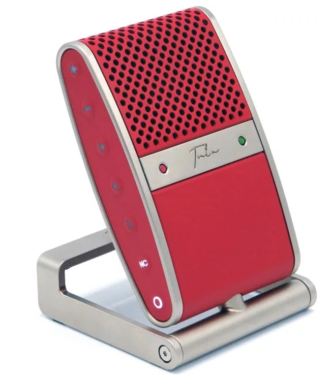 Tula Portable USB-C Microphone with Built-in Recorder
