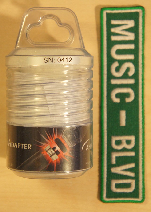 Ambient Recording HHA Handheld Adapter for Shure Wireless Transmitter Thread (Shure Ring)