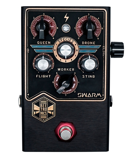 Beetronics FX Swarm Royal Series Fuzz Effects Pedal
