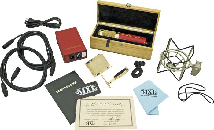 MXL MXL Genesis Studio Tube Condenser Microphone