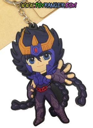 พวงกุญแจยาง Saint Seiya Ikki Phoenix