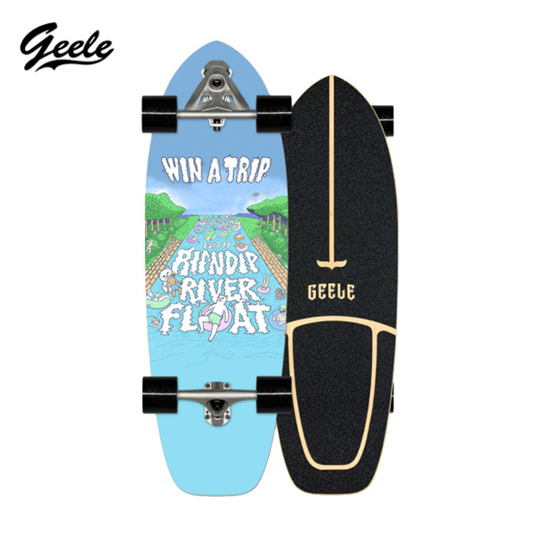 Geele CX7 29.6inch Surfskate - เซิร์ฟสเก็ตจีลี (CX7 29.6นิ้ว)