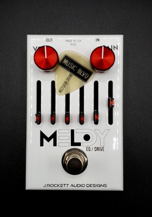 J Rockett Audio Designs Melody Overdrive EQ