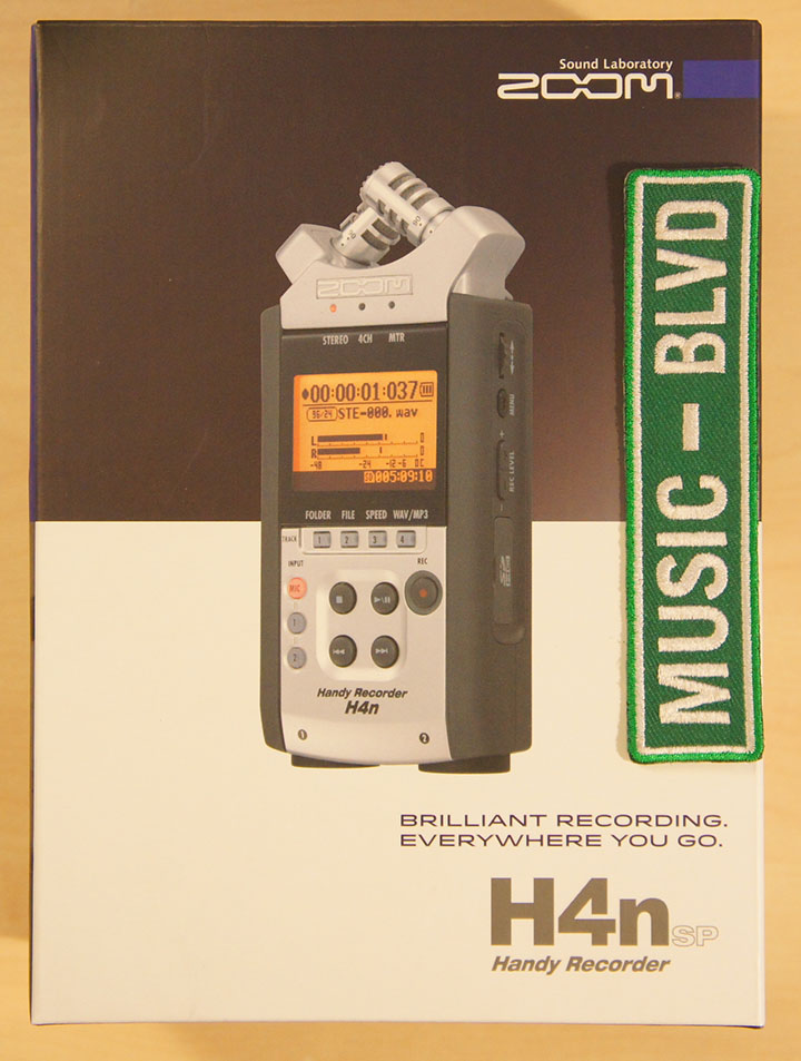 Zoom H4N Portable Digital Recorder