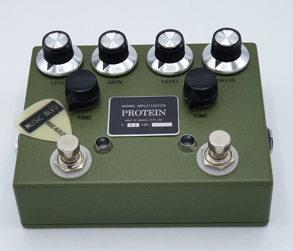 Browne Amplification Protein Dual Overdrive Black,Green,white