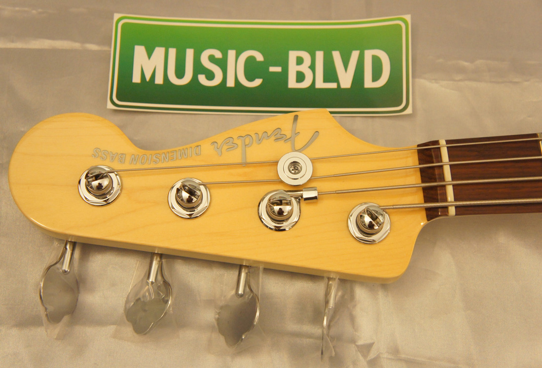 Fender American Deluxe Dimension Bass IV HH Electric Bass