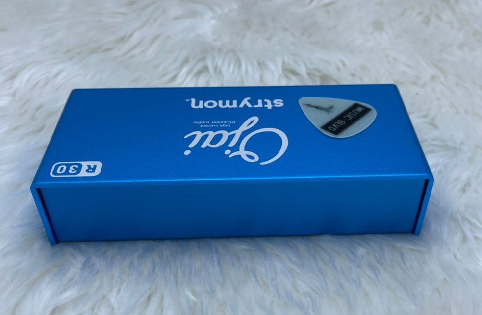 Strymon Ojai R30 5-output High Current Low-profile Guitar Pedal Power Supply