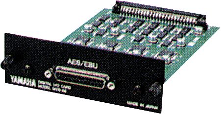 Yamaha MY8AE 8-Channel I/O AES/EBU Card