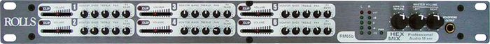 Rolls RM65 MixMax 6x4 Mixer