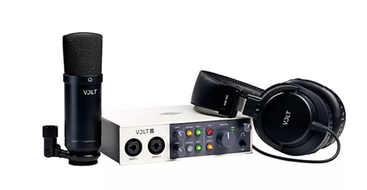 Universal Audio Volt 2 Studio Pack