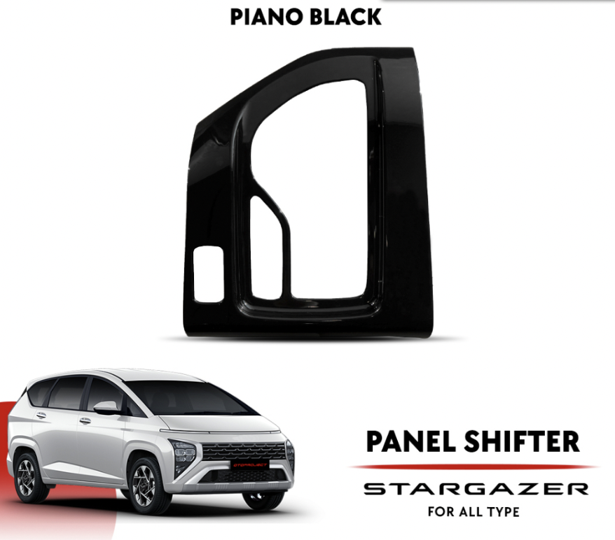 ฝาครอบแผงคันเกียร์รถ Hyundai Stargazer (ทุกรุ่น)
