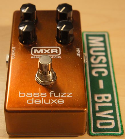 MXR Deluxe Bass Fuzz Effects Pedal
