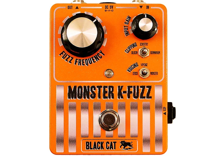 Black Cat Pedals Monster K-Fuzz Stompbox