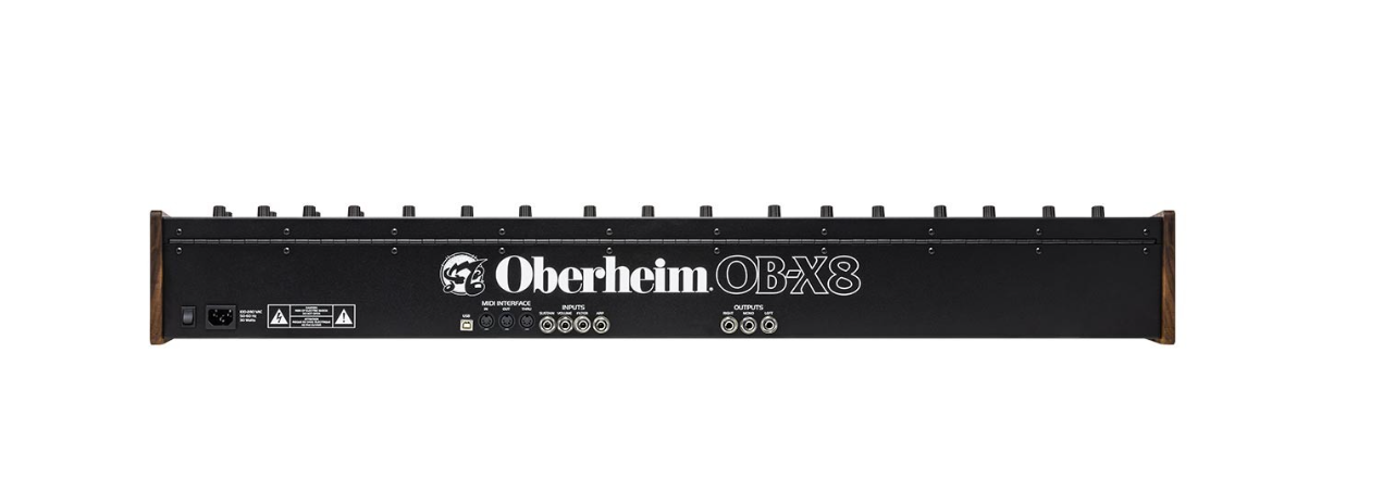 Oberheim OB-X8 Bi-Timbral Analog Polysynth
