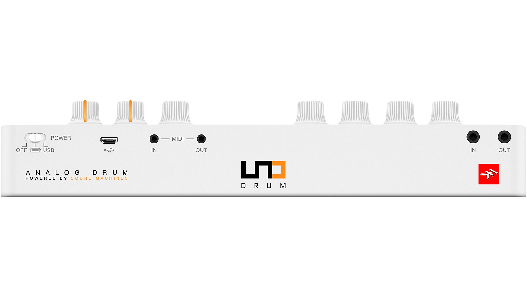 IK Multimedia UNO Drum (Analog Drum Machine)