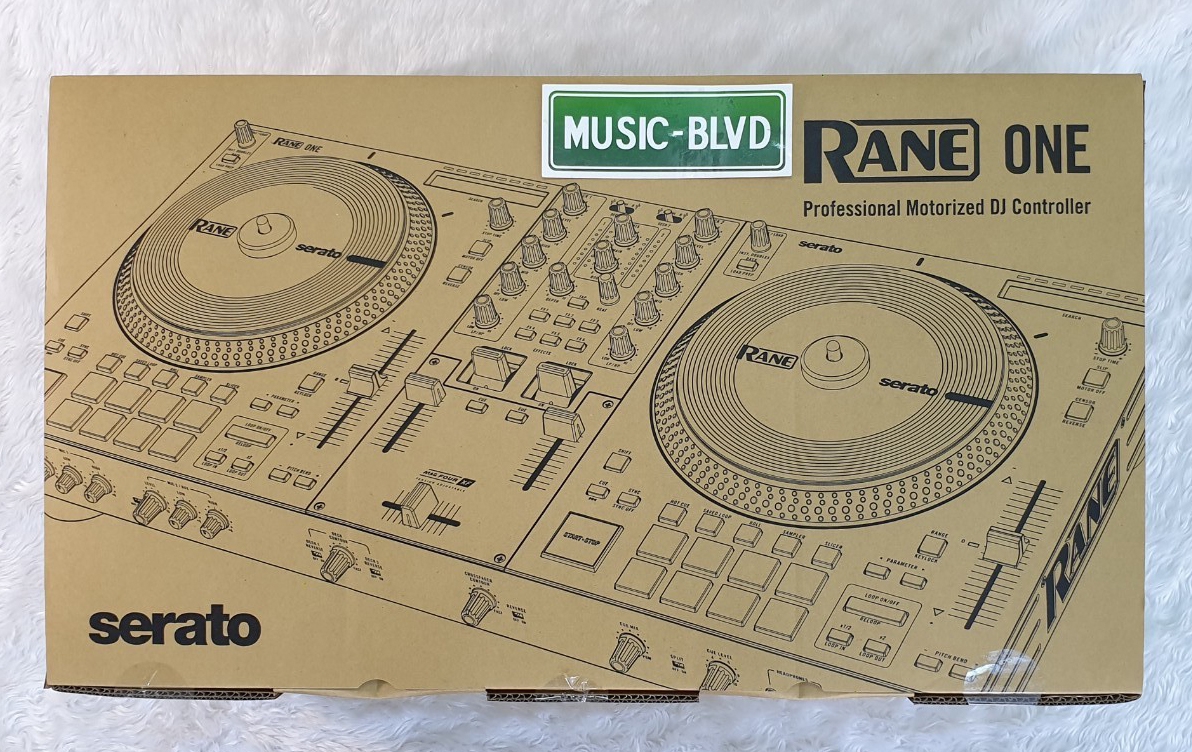 Rane One 2-channel Motorized DJ Controller