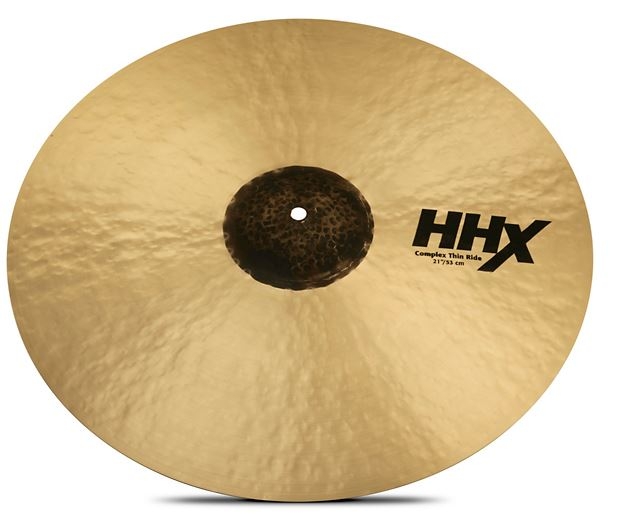 Sabian HHX Complex Thin Ride Cymbal 21 , 22 in.