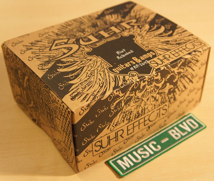 SUHR RIOT DISTORTION RELOADED