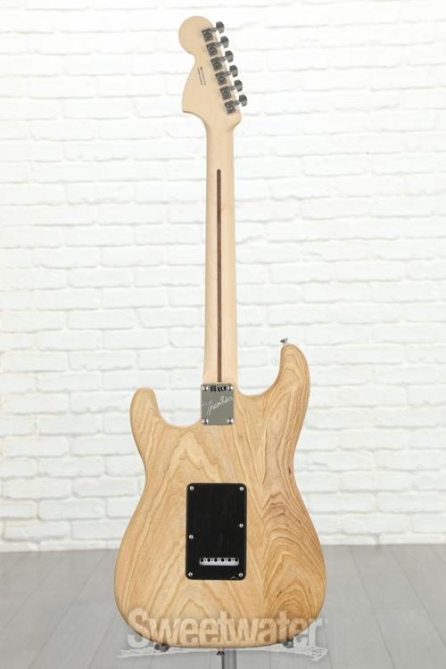 Fender American Performer Sandblasted Stratocaster Sweetwater Exclusive - Natural