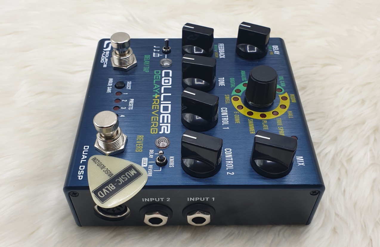 Source Audio One Series Collider Stereo Delay
