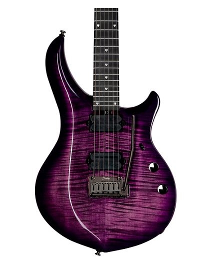 Sterling by Music Man Majesty with DiMarzio Pickups Electric Guitar