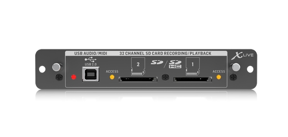 behringer X-LIVE