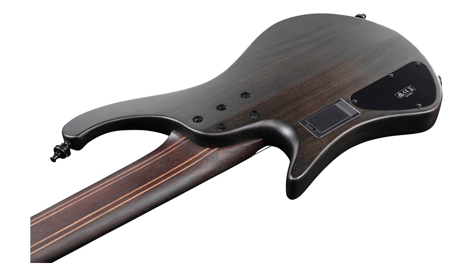 Ibanez EHB1506MS 6-String Multi-Scale Ergonomic Headless Bass Black Ice Flat