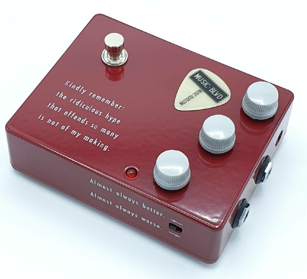 The Official Klon Ktr Professional Overdrive Pedal
