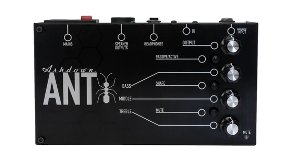 Ashdown Engineering ANT 200-Watt Pedal-board Bass Amp - ANT200