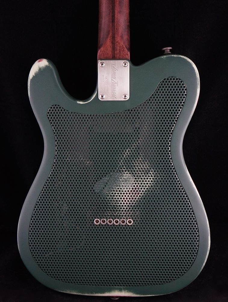 James Trussart Red Star SteelCaster w/ Arcane Tele Pickups