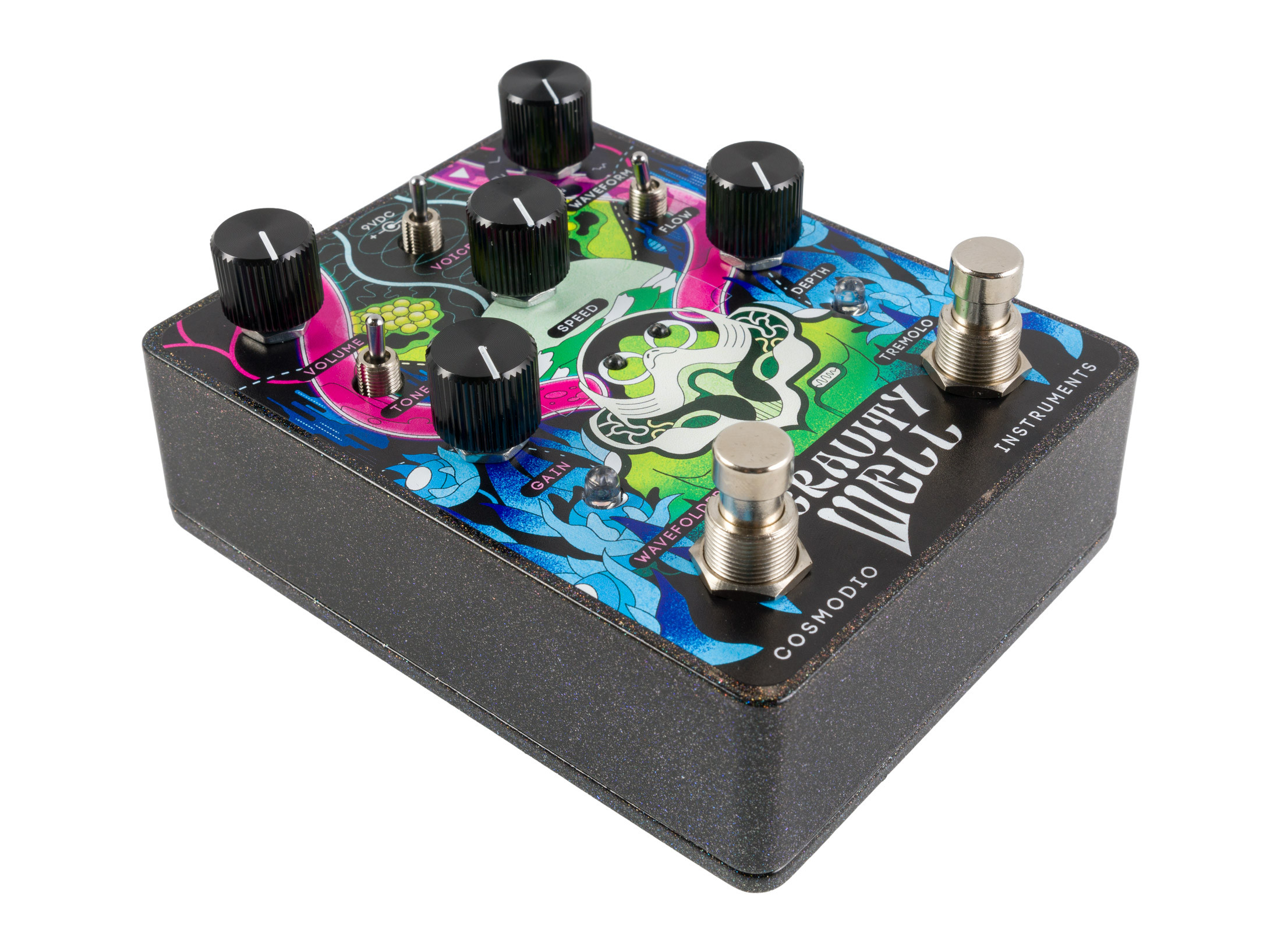 Cosmodio Instruments Gravity Well Analog Sonic Refractor Pedal