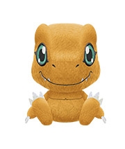 ตุ๊กตาดิจิม่อน Digimon Adventure - Agumon - Korotto Manmaru Plush (แท้)