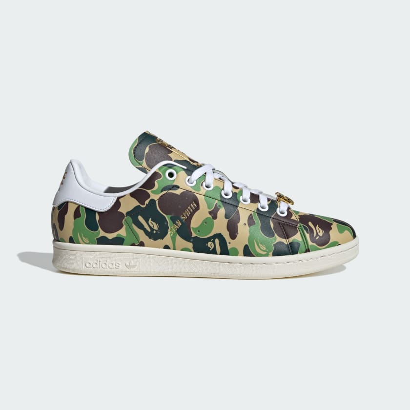 adidas x A Bathing Ape Stan Smith '30Th Anniversary - Abc Camo'