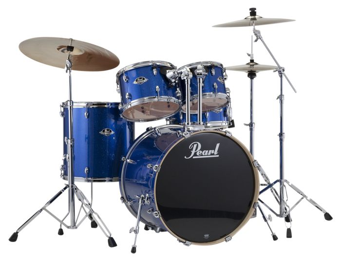 Pearl Export Fusion 5-Piece Drum Set with Hardware