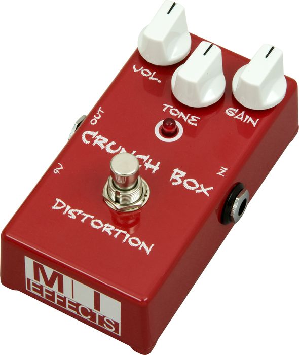 MI Audio Crunch Box Distortion Pedal