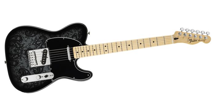 Fender Paisley Telecaster Electric Guitar