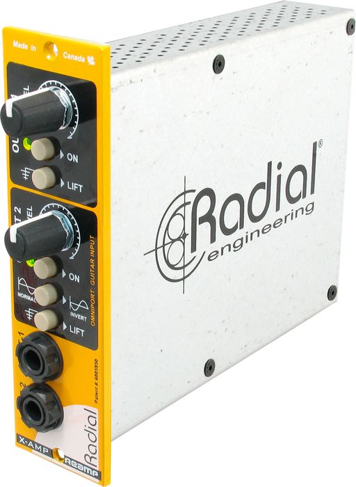 Radial Engineering X-Amp 500 Reamp